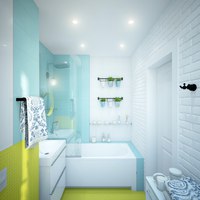 Освещение в ванной маленькой: Освещение в маленькой ванной комнате: важные нюансы и моменты