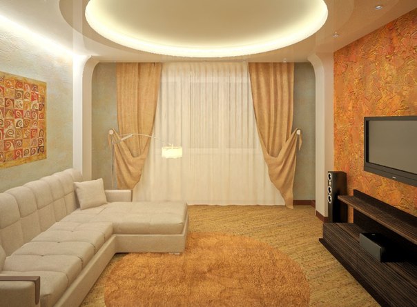 Фото ремонта зала в квартире фото своими руками: отделка гостиной в квартире, декор комнаты в современном стиле