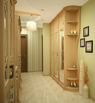 Дизайн прихожей в двухкомнатной квартире: Дизайн коридора в двухкомнатной квартире