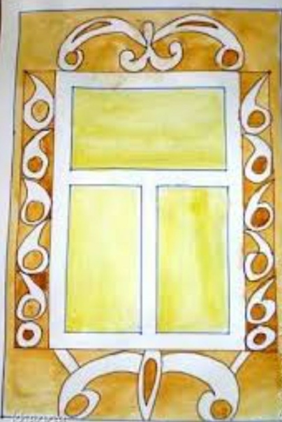 Как нарисовать наличники на окна 5 класс поэтапно: Резное окно рисунки для 5 класса