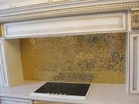 Фартук для кухни из мозаики каталог фото: Кухонный фартук из мозаики: 100+ реальных фото интерьеров