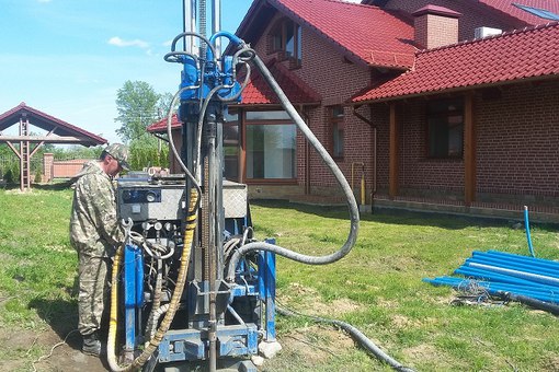 Бурение водяных скважин: Бурение скважин на воду в Казани
