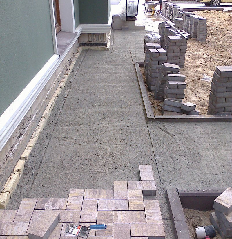 Можно класть тротуарную плитку на асфальт: Укладка тротуарной плитки поверх старого асфальта :основные способы