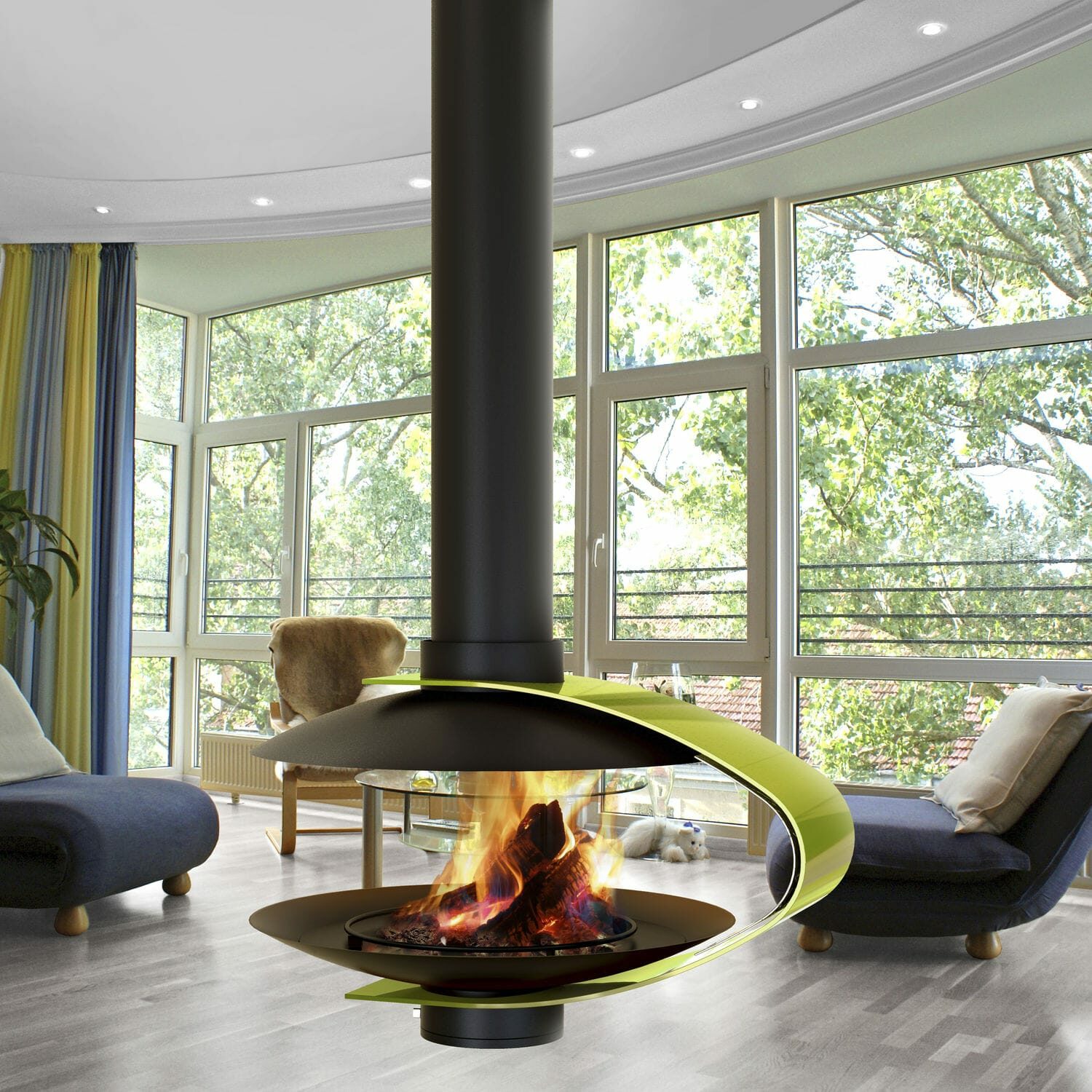 Современный камин в интерьере: Камины в интерьере гостиной: 70+ фото дизайна интерьера в современном стиле