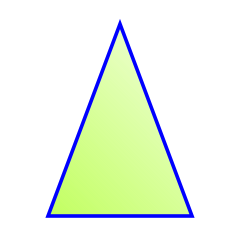 Контур треугольника: Интеграл по замкнутому контуру, формула Грина, примеры