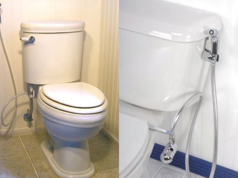 Установка гигиенического душа в туалете: Как установить гигиенический душ в туалете