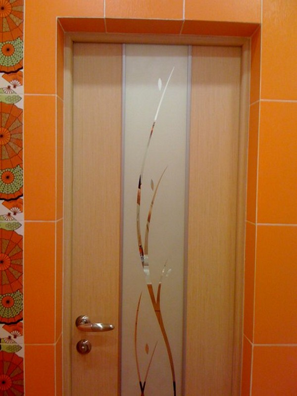 Как выбрать дверь в ванную: Двери в ванную комнату. Какие выбрать?