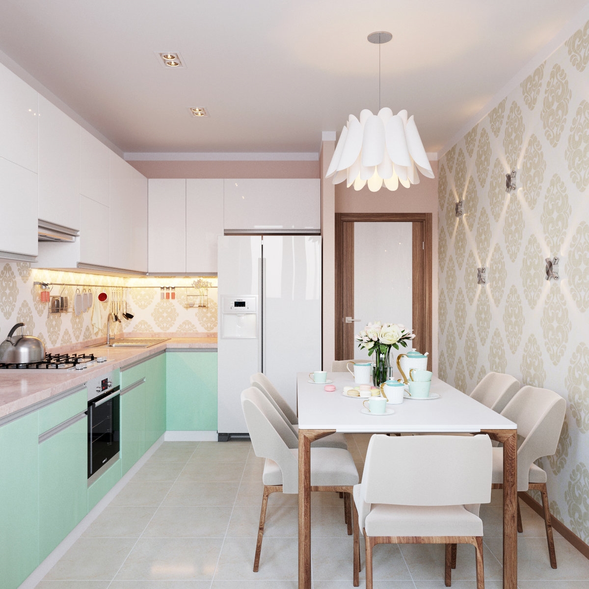 Кухни дизайн м: Дизайн кухни 12 кв.м. (60 фото): идеи для ремонта, интерьеры