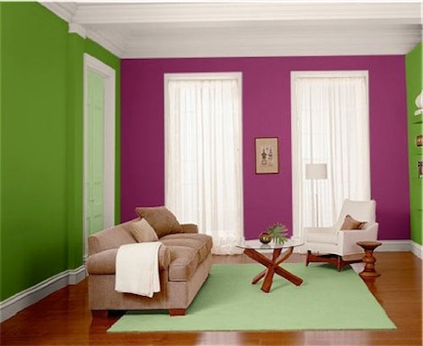 Покраска стен варианты: варианты и примеры окраски конструкций квартире, в какой цвет лучше красить бетонные стены