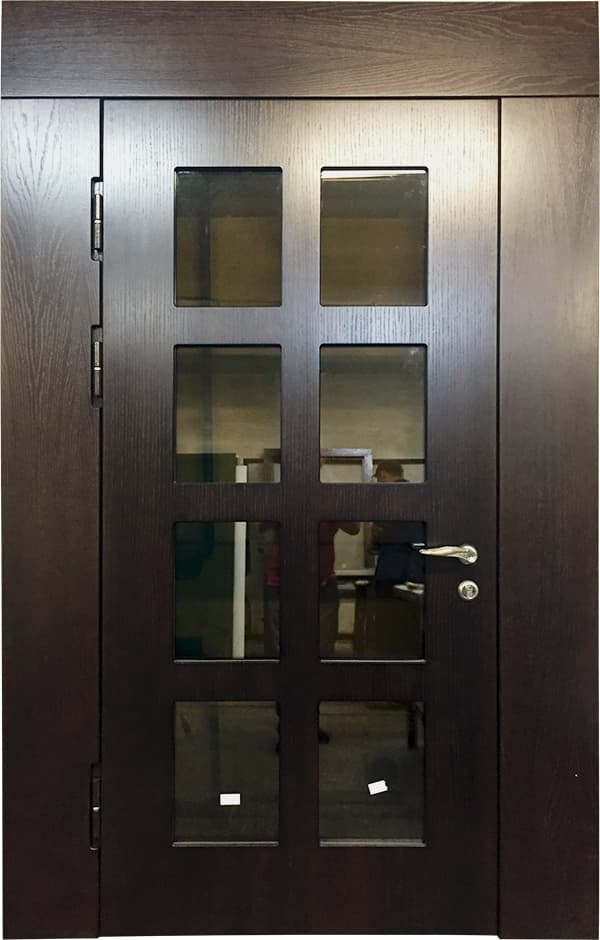 Двери стекло входные: Входные двери со стеклопакетом. Входные металлические двери со стеклом от производителя Медверь