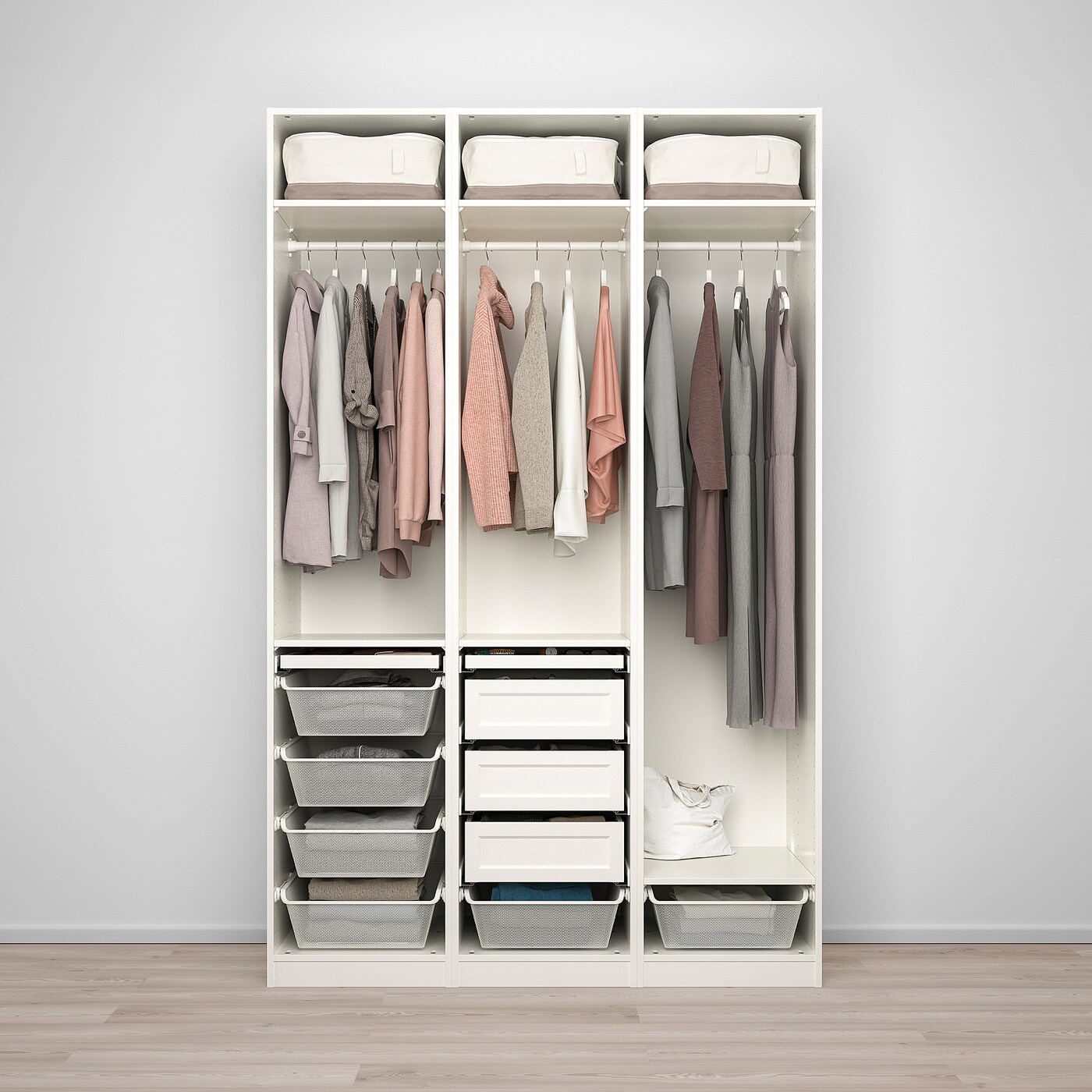 Гардеробы в икеа фото и цены: Гардеробные системы IKEA - купить модульные шкафы для гардеробной