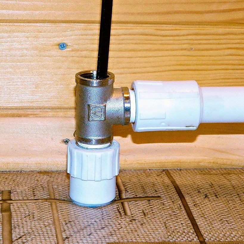 Монтаж греющего кабеля на трубу пнд видео: пошаговый инструктаж + рекомендации по выбору лучшего кабеля