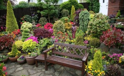 Фото цветов на даче: Тенелюбивые кустарники для сада многолетние, фото и названия