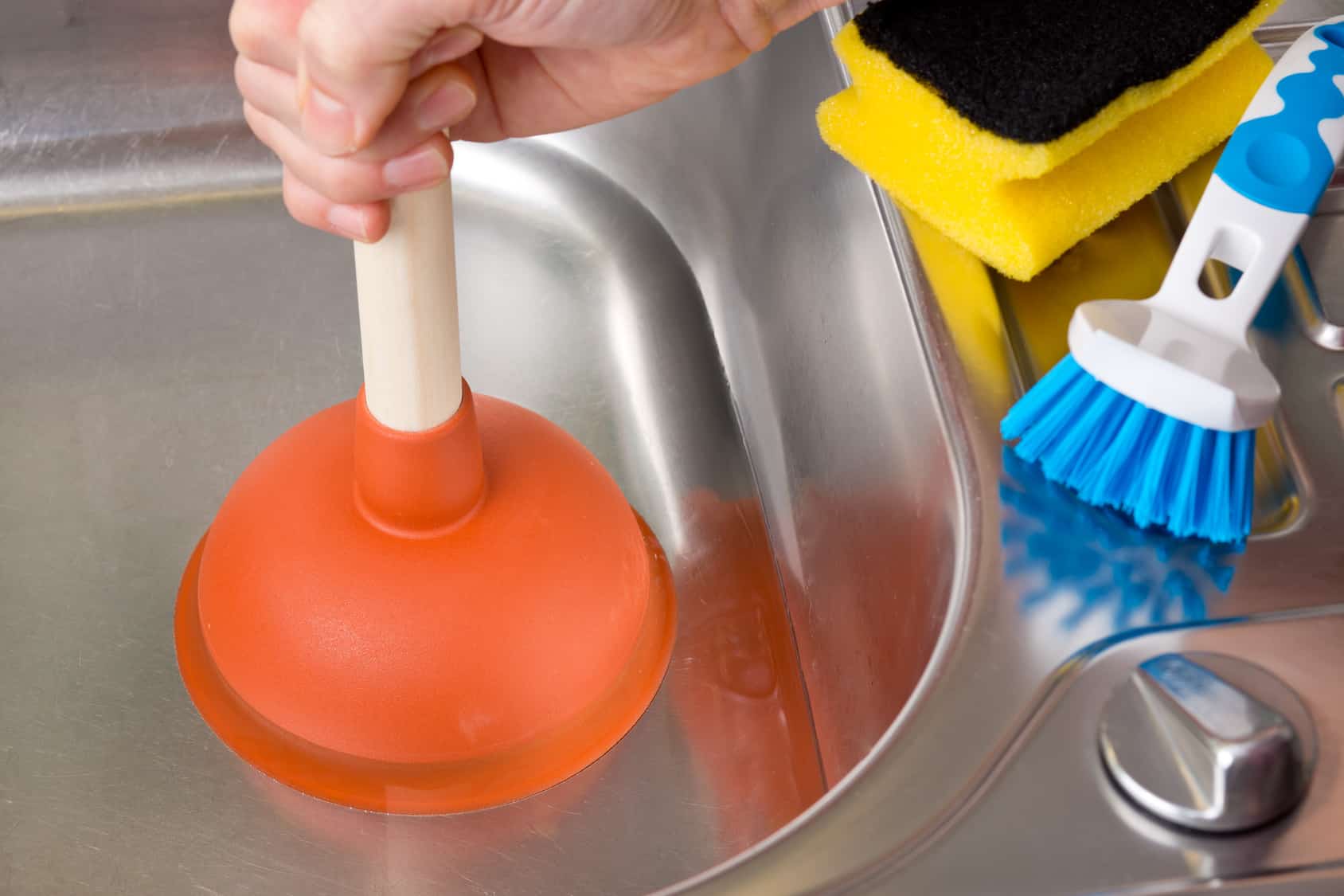Засор в: Устраняем засор в раковине на кухне – 8 простых способов прочистки