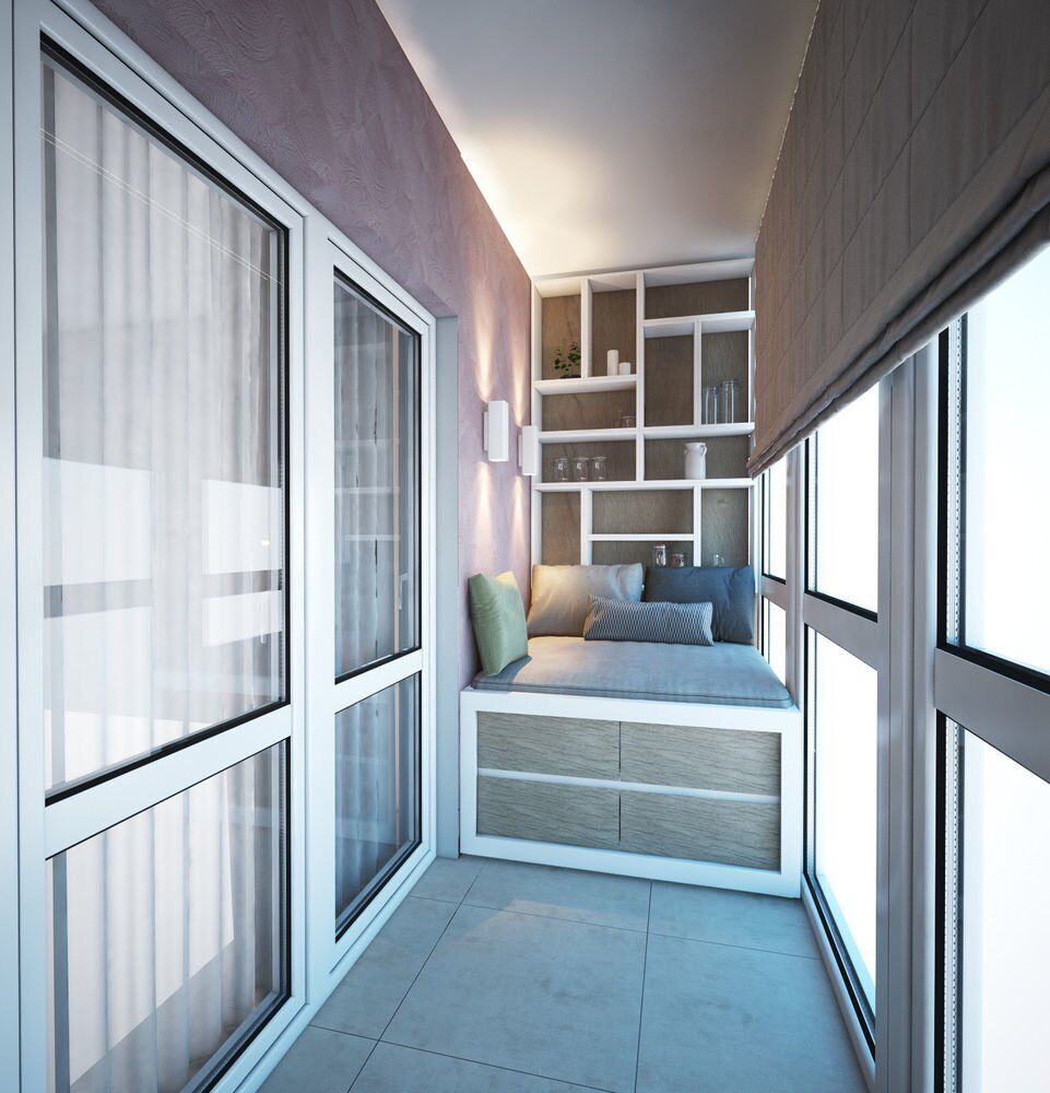Балконов и лоджий фото: Актуальные идеи дизайна балкона 2020 — лучшие решения для интерьера от SALON