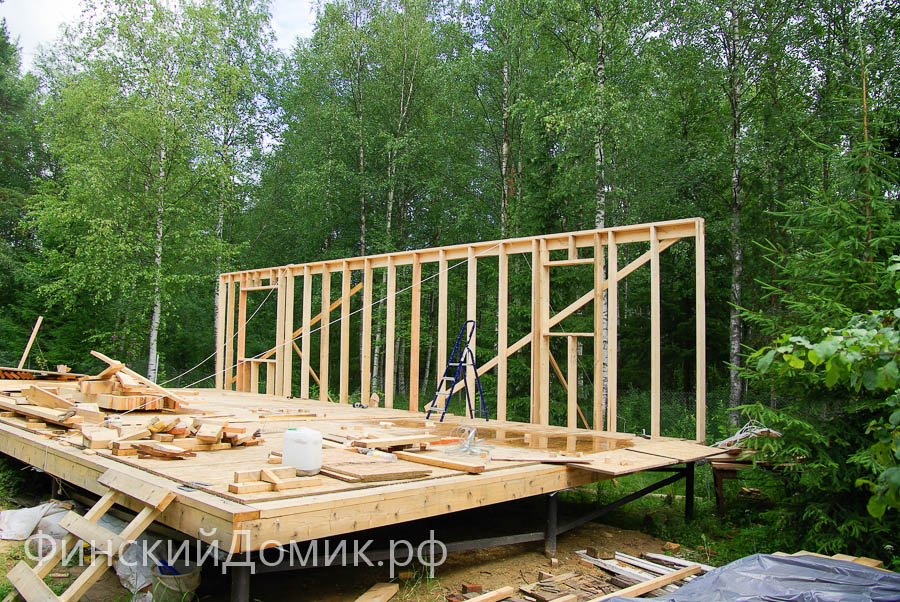 Каркасные дома своими руками как построить: Статьи на строительную тематику от компании ТеремОк.