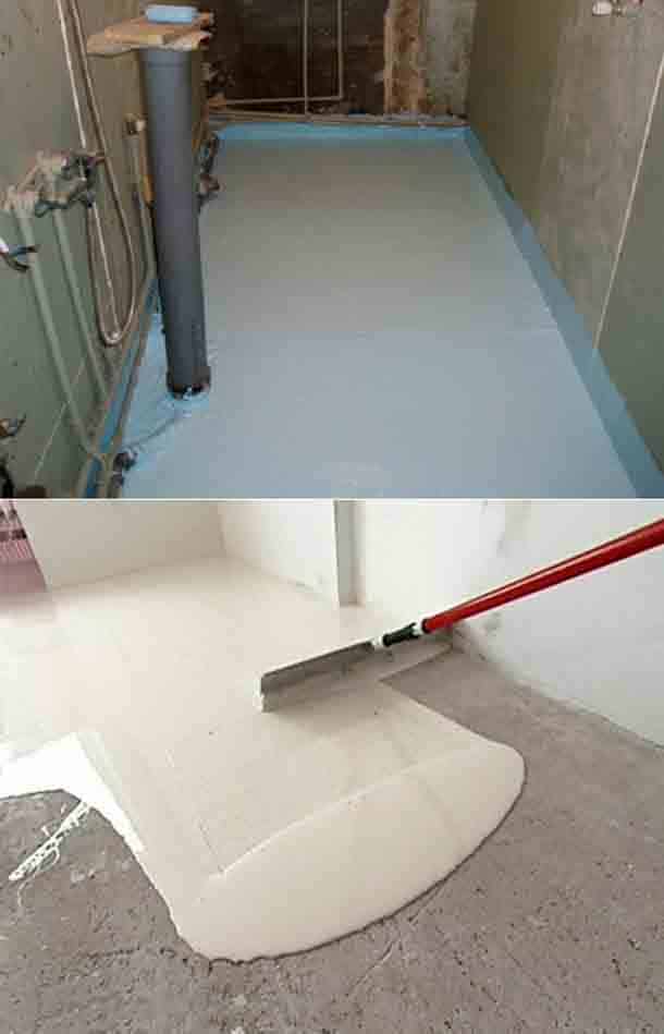 Гидроизоляция ванной комнаты под плитку что: Гидроизоляция в ванной под плитку, какой материал выбрать.