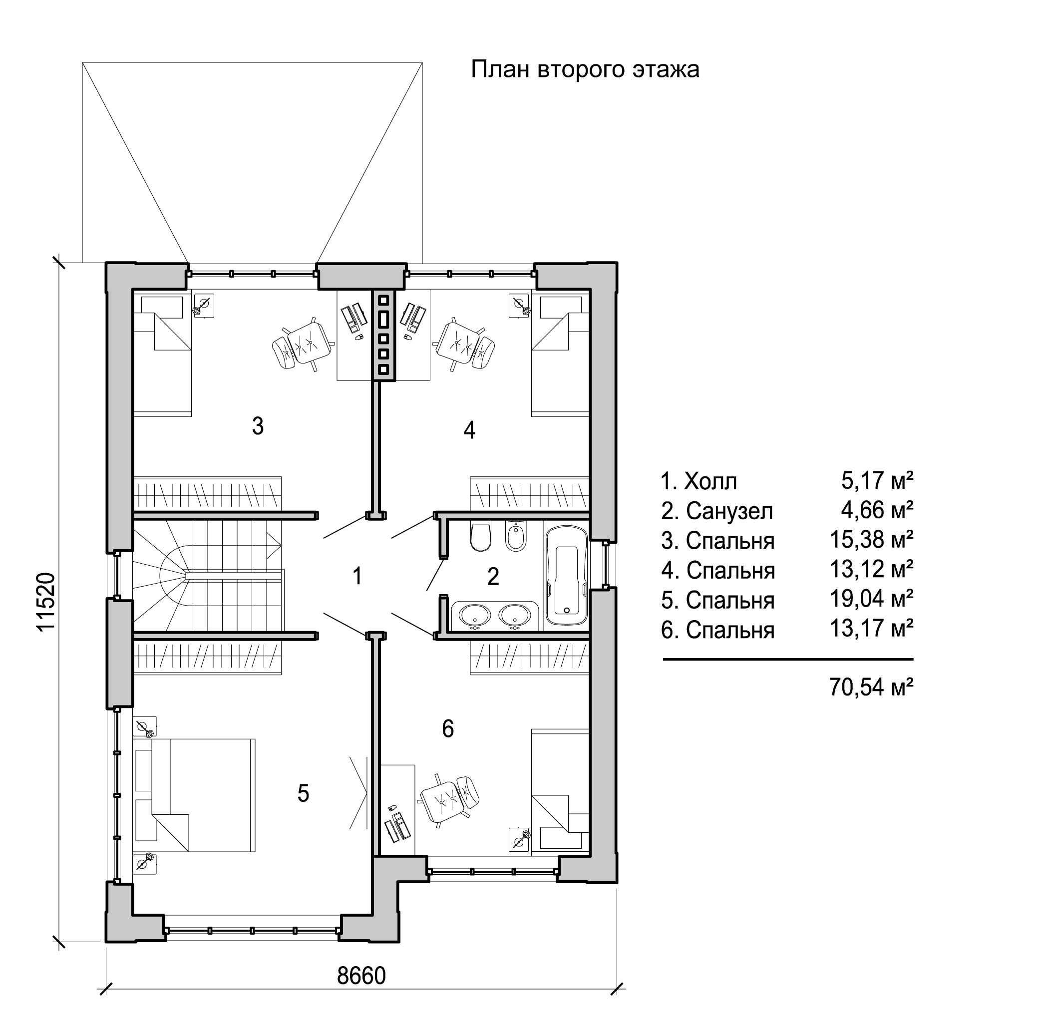 Планировки домов частных двухэтажных: Проекты двухэтажных частных домов