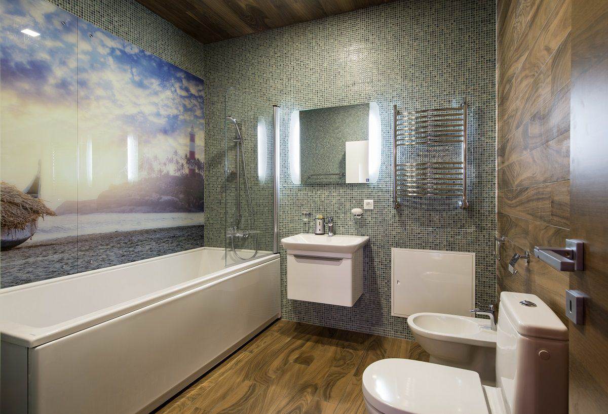 Отделка ванной пвх панелями: дешево и практично / Блог / myremontnow.ru