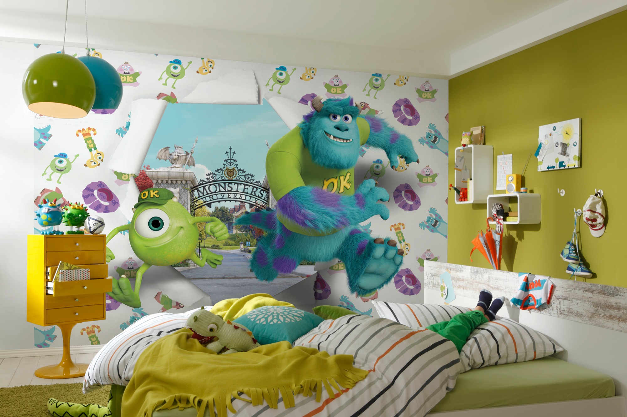 Фотообои для спальни для мальчика: для стен, сочетание в интерьере и дизайн для 4, 7, 10, 11, 12 лет