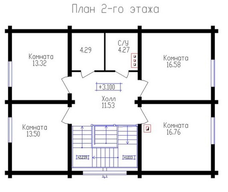 План дома 12 на 12: Проекты одноэтажных домов 12 на 12 м