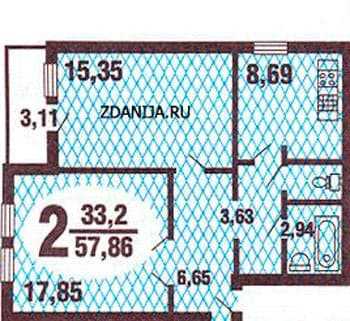 2 планировка – Планировка 2х Комнатной Квартиры: 215+ (Фото) Доступных Схем