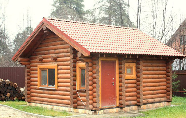 Своими руками построить баню из бревна – строительство своими руками срубовой бани, постройка из строганного бревна, как правильно сделать, как построить, срубить баню, фото и видео