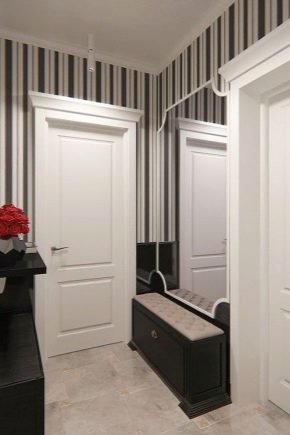 Фото прихожих в маленький коридор – дизайн 2018 в малогабаритной квартире, реальные примеры интерьера коридора маленьких размеров, идеи оформления в современном стиле