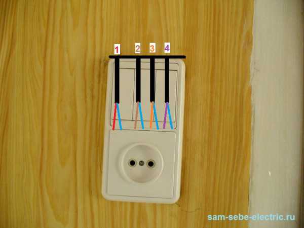 3 клавишный выключатель с розеткой – Трехклавишный выключатель света - схемы и правила подключения своими руками (инструкция с фото и видео)