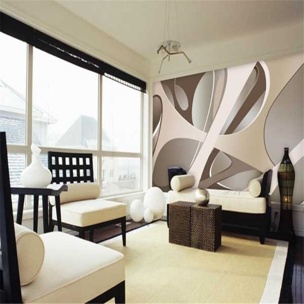 3D обои для гостиной – варианты для гостиной визуально расширяющие пространство в интерьере