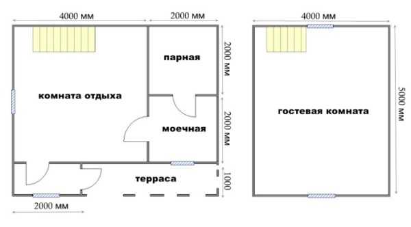 5 на 6 баня – Планировка бани (80 фото): план русской баньки площадью 5 на 6 с бассейном, отделка внутри помещения размером 5х5