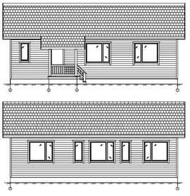 6 на 12 проект дома – Проекты домов 6 на 12 метров, 6х12