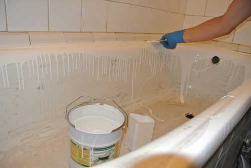 Акриловые краски для ванны – Краска для реставрации ванны - Только ремонт своими руками в квартире: фото, видео, инструкции