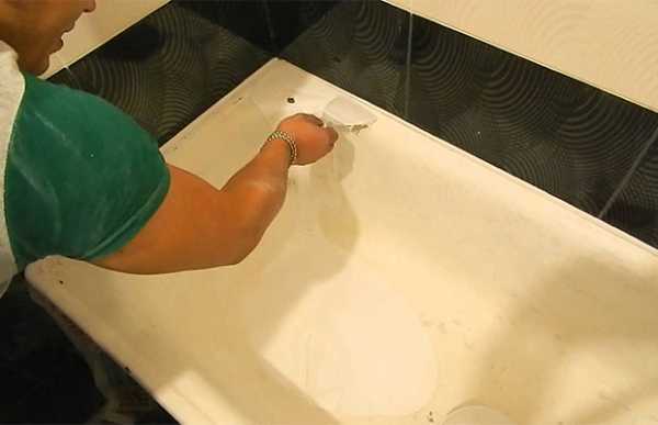 Акриловые краски для ванны – Краска для реставрации ванны - Только ремонт своими руками в квартире: фото, видео, инструкции