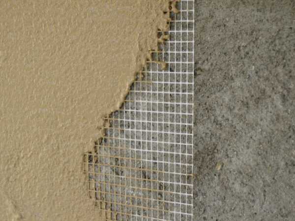 Армирующая сетка для штукатурки стен от какой толщины – когда применяется армирование металлической, пластиковой или стеклопластиковой сеткой, какая нужна под фасад, обои или на оштукатуренные стены