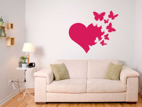 Бабочки трафареты на стену – Распечатать готовые трафареты цветов и бабочек на стену для декора и рисования своими руками