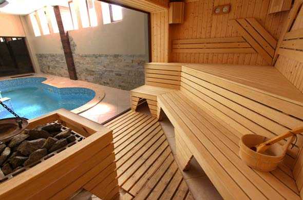 Бани с бассейном внутри – деревянные строения с бассейном под одной крышей, как построить своими руками, варианты с барбекю и бильярдом