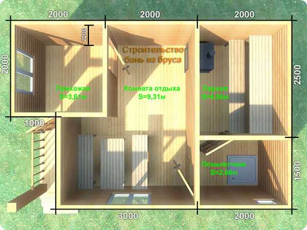 Баня 4 на 6 планировка внутри фото – Планировка бани размером 4х6 - мойка и парилка отдельно (65 фото): план внутри помещения площадью 4 на 6, чертежи и схемы вариантов метражом 6х4