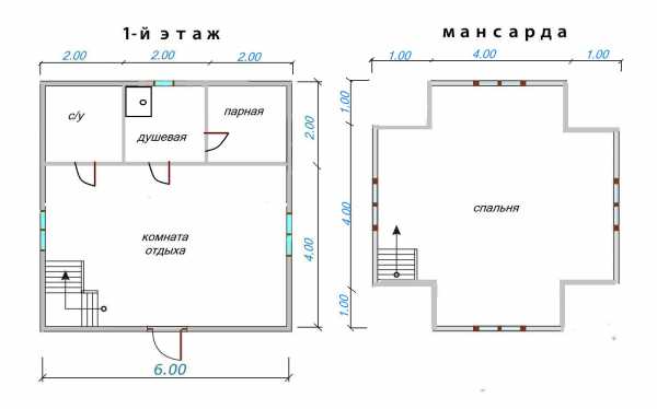 Баня 6 5 – дом-баня с верандой или террасой размером 6х6 и 6х8, варианты из бруса и бревна 6 на 4 и 5 на 8