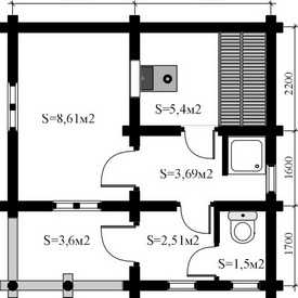 Баня 6х4 с мансардой – Баня с мансардой 4х6, 6x6: планировка, проекты, фото