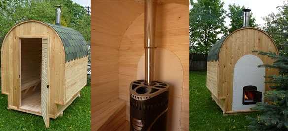 Баня дачная – видео-инструкция по монтажу своими руками, особенности летних, садовых построек, фото
