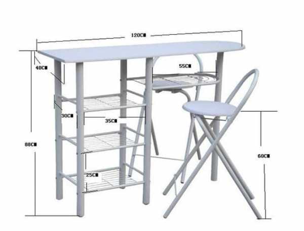 Барная стойка своими руками для кухни – пошаговая инструкция по изготовлению (ширина и высота стойки, фото, видео) » ВсёОКухне.ру