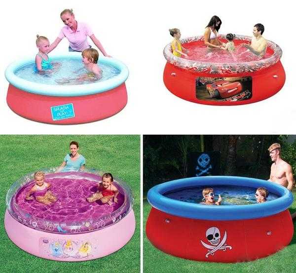 Бассейн для дачи для детей – 5 бассейнов для дачи с горкой для детей и джакузи для взрослых — подборка в Журнале Маркета