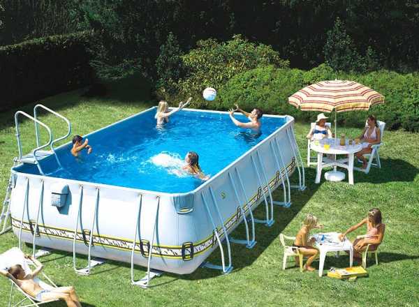 Бассейн на даче надувной – Виды надувных бассейнов для дачи, что необходимо учитывать выбирая надувной бассейн для дачи, полезные советы.
