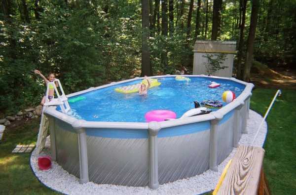 Бассейн на даче надувной – Виды надувных бассейнов для дачи, что необходимо учитывать выбирая надувной бассейн для дачи, полезные советы.