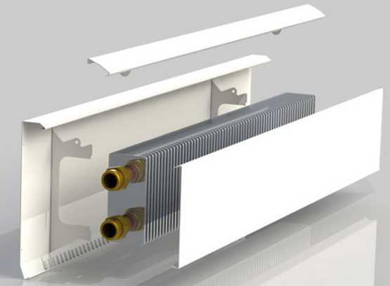 Батарея конвекторного типа – видео-инструкция по выбору своими руками, особенности отопительных приборов, рейтинг производителей, чем отличается, что лучше, цена, фото