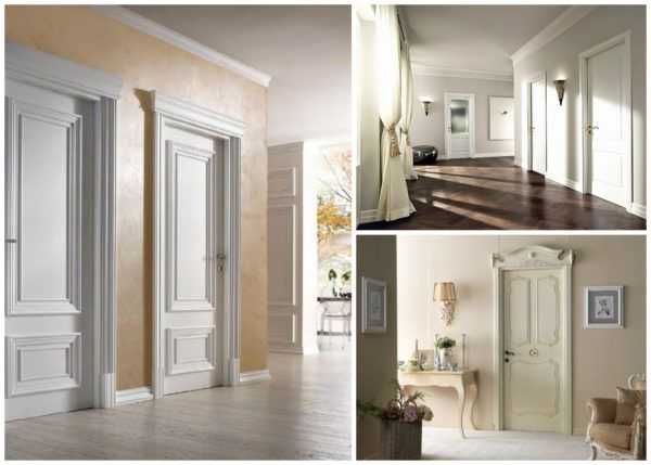 Белая дверь в комнату в – Белые Двери В Интерьере: 210+ (Фото) Реального Дизайна