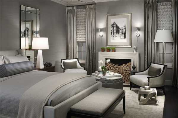 Бело серый цвет – Серый цвет в интерьере гостиной и спальни. Сочетание цветов с серым цветом. Фото