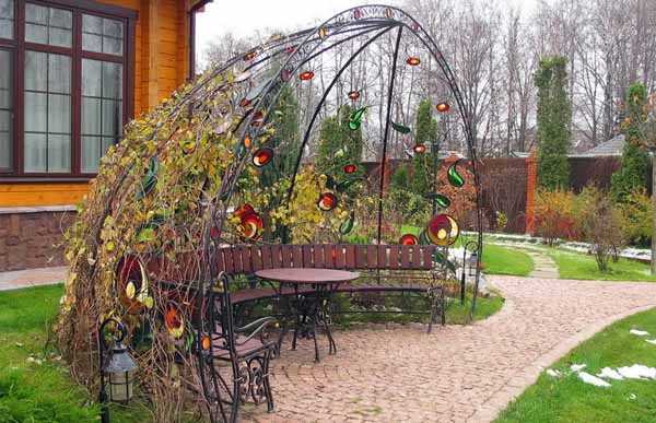 Беседка ажурная – ажурные садовые изделия с мангалом, эксклюзивные модели с ковкой, как оформить просто и красиво