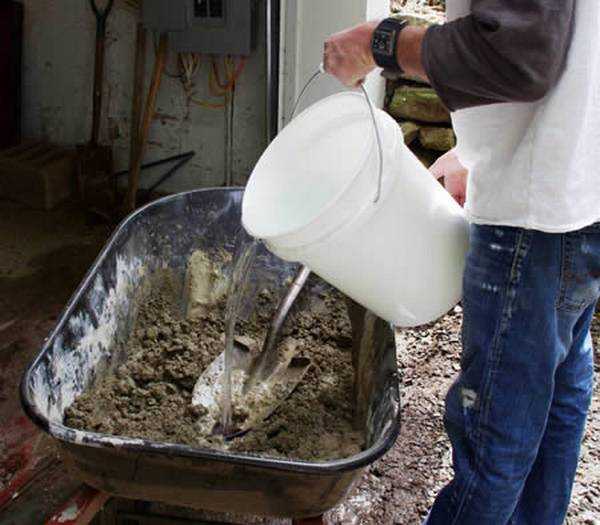 Бетон как готовить – » Пропорции для приготовления бетона в домашних условиях